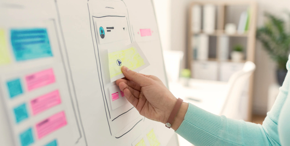 Mobile app development process