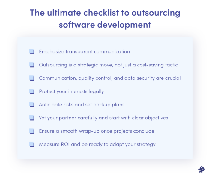 software projects outsourcing