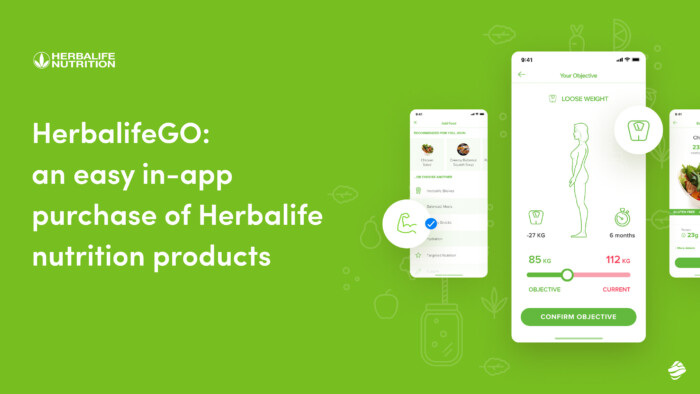 Herbalife digital transformation