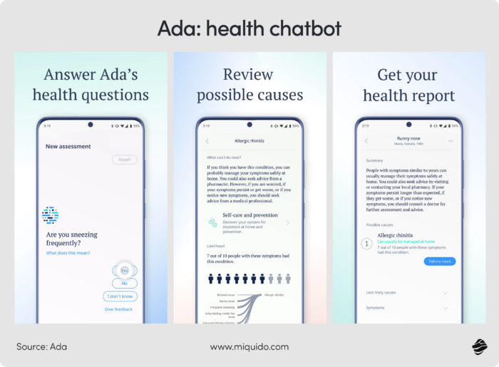 ada health chatbot