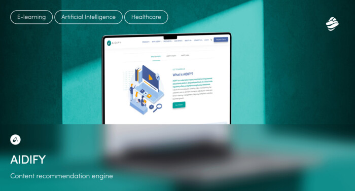 How is AI used in healthcare for scaling smarter training - Aidify