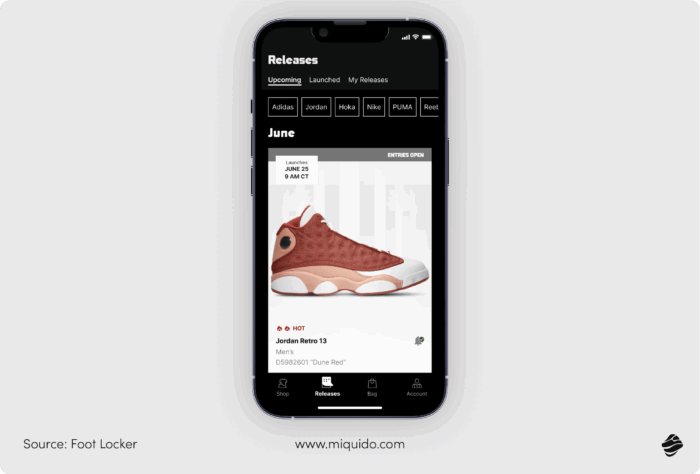 29 top ecommerce app features you need to know foot locker