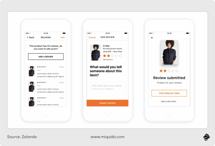 29 top ecommerce app features you need to know detailed reviews Zalando