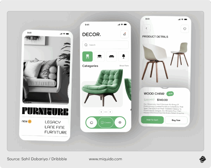29 top ecommerce app features you need to know 3d configurator