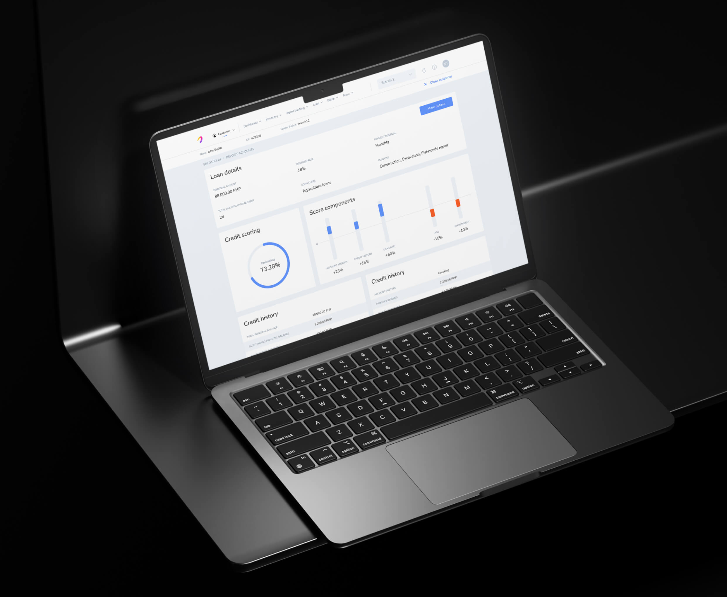 Nextbank Credit Scoring