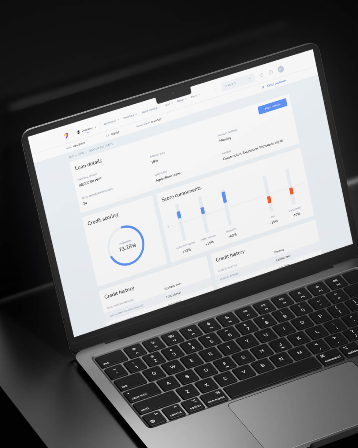 Nextbank Credit Scoring