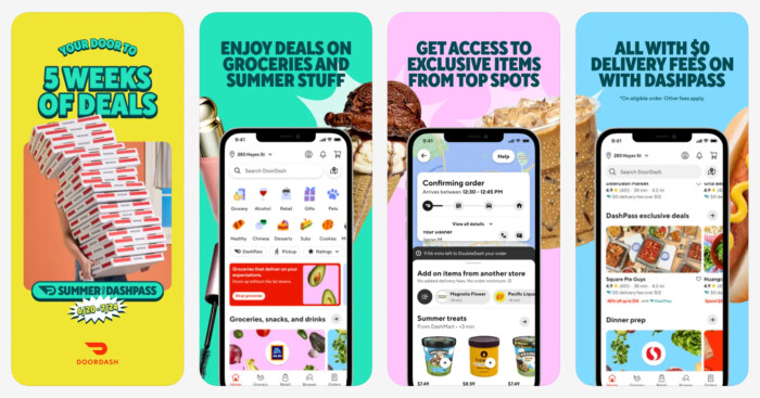 Top food delivery apps in 2024: DoorDash - Food Delivery