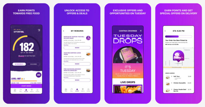 Top food delivery apps in 2024: Taco Bell