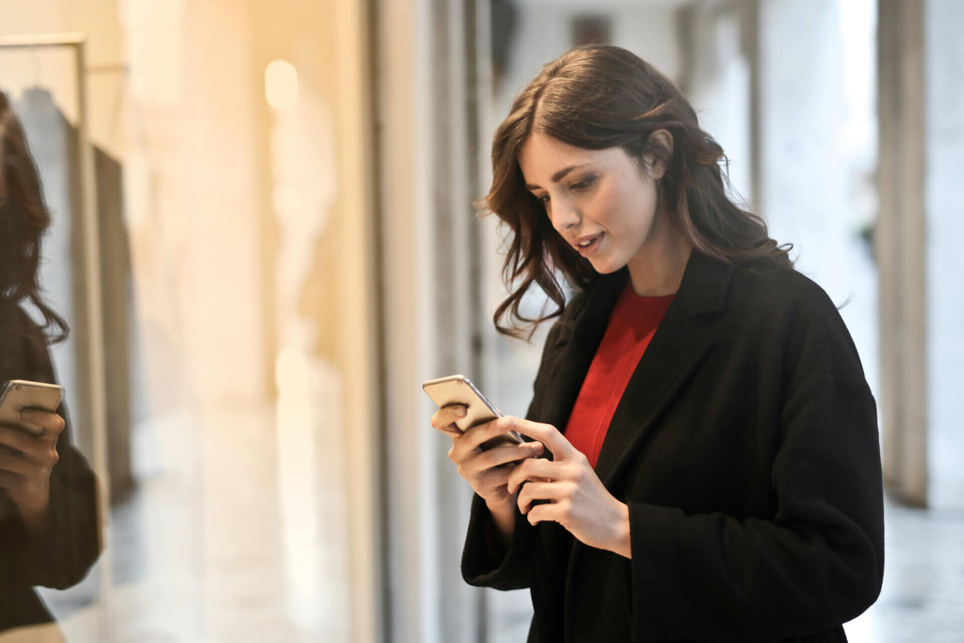 benefits of mobile commerce