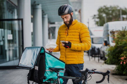 Top food delivery apps in 2024