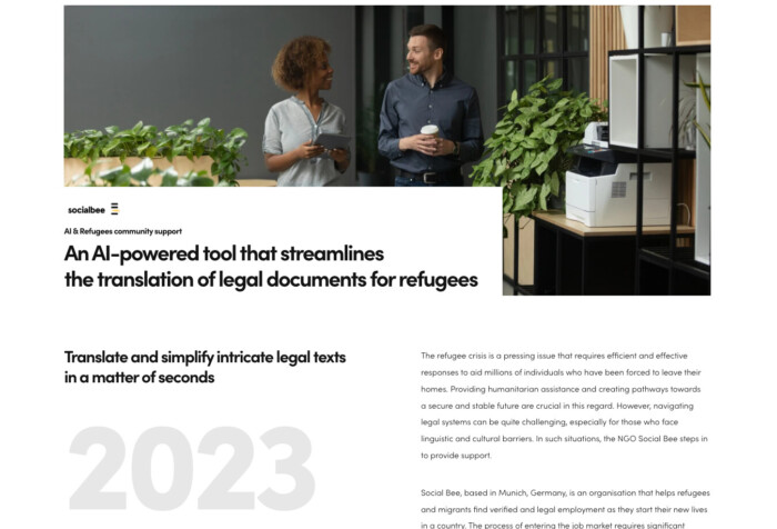 SocialBee and Miquido Case Study