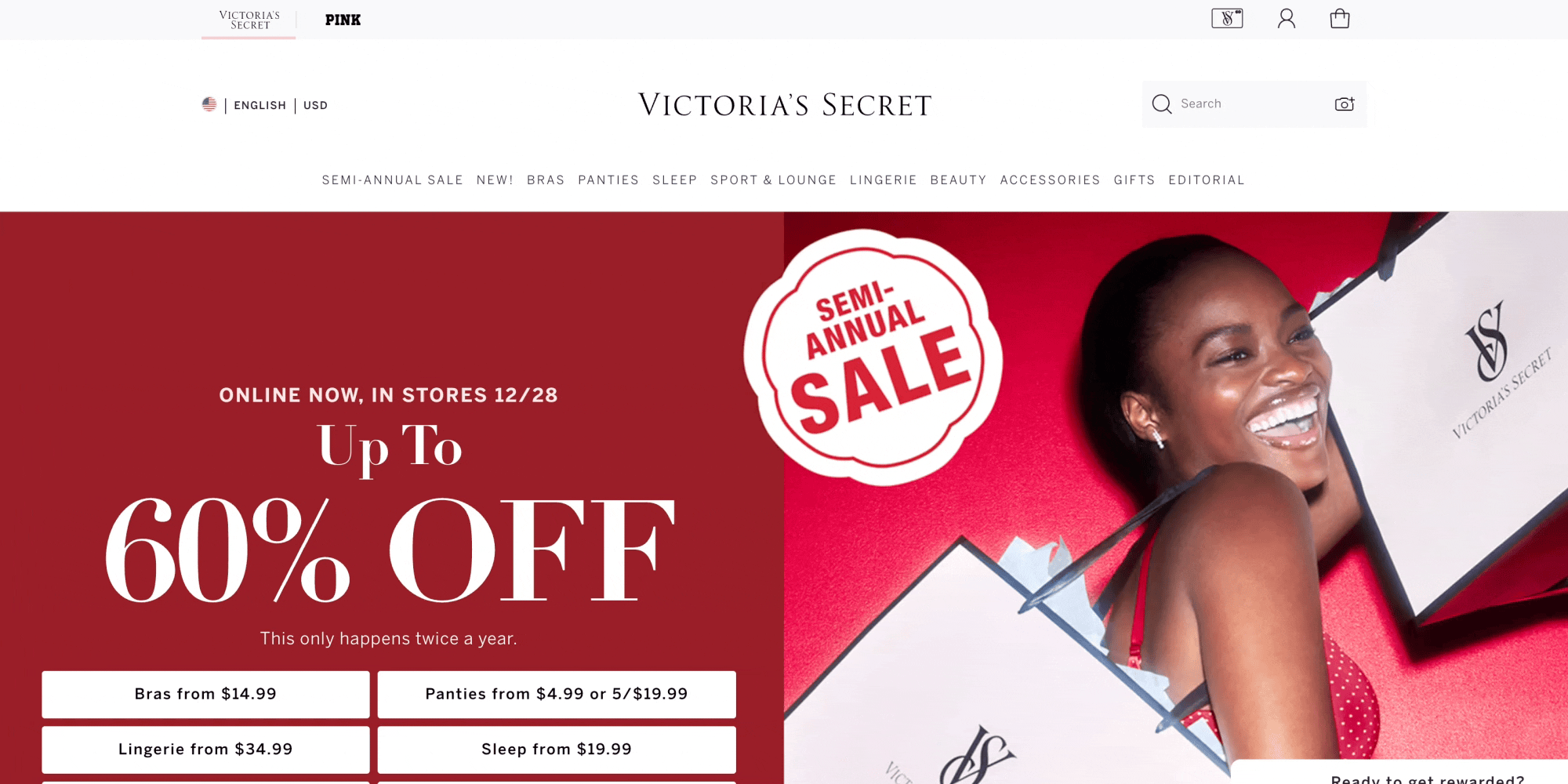VS Transforming how shoppers search for products