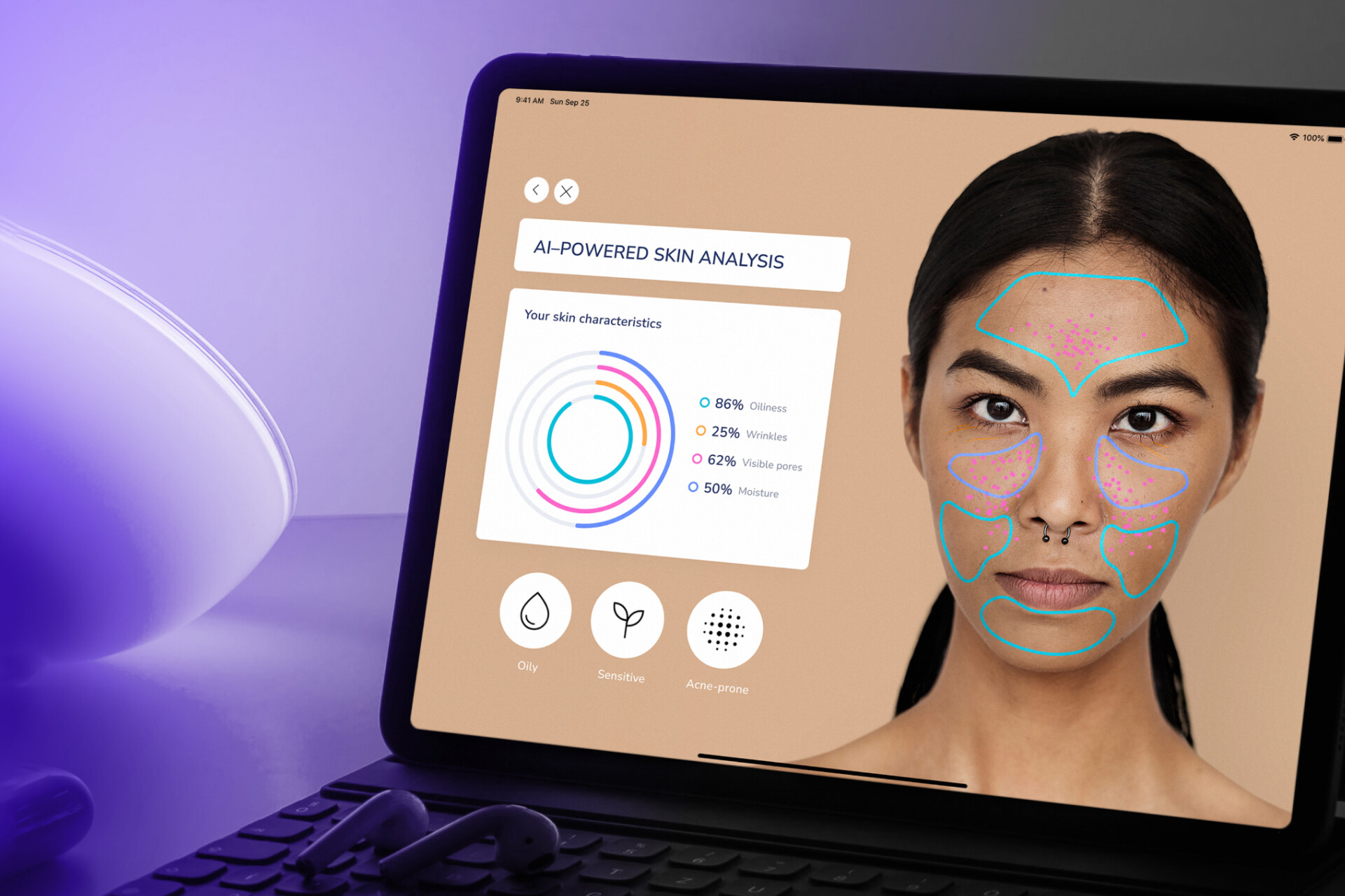 generative ai in beauty industry