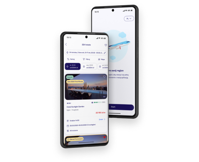 TUI all in travel app