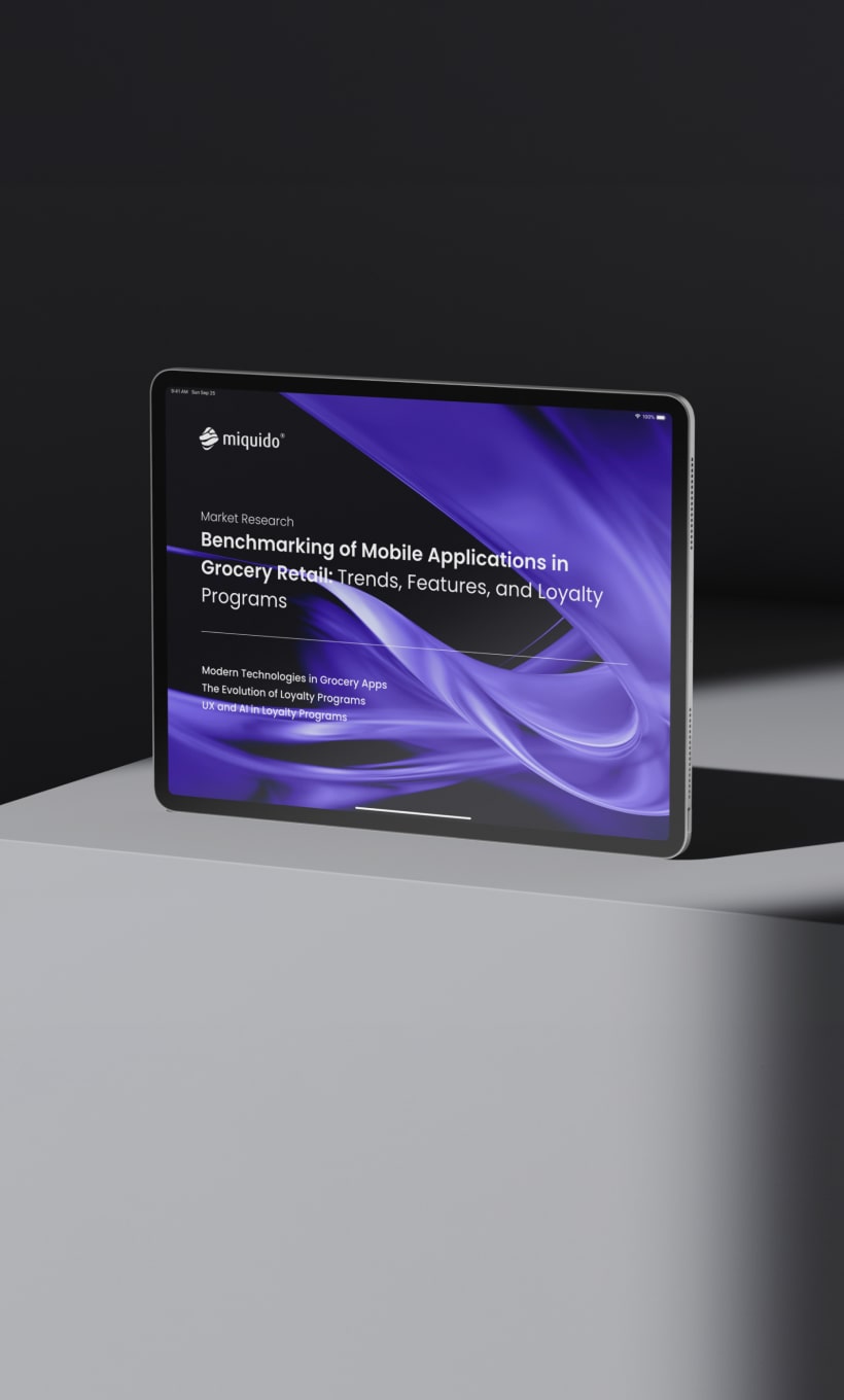 Mobile Applications in Grocery