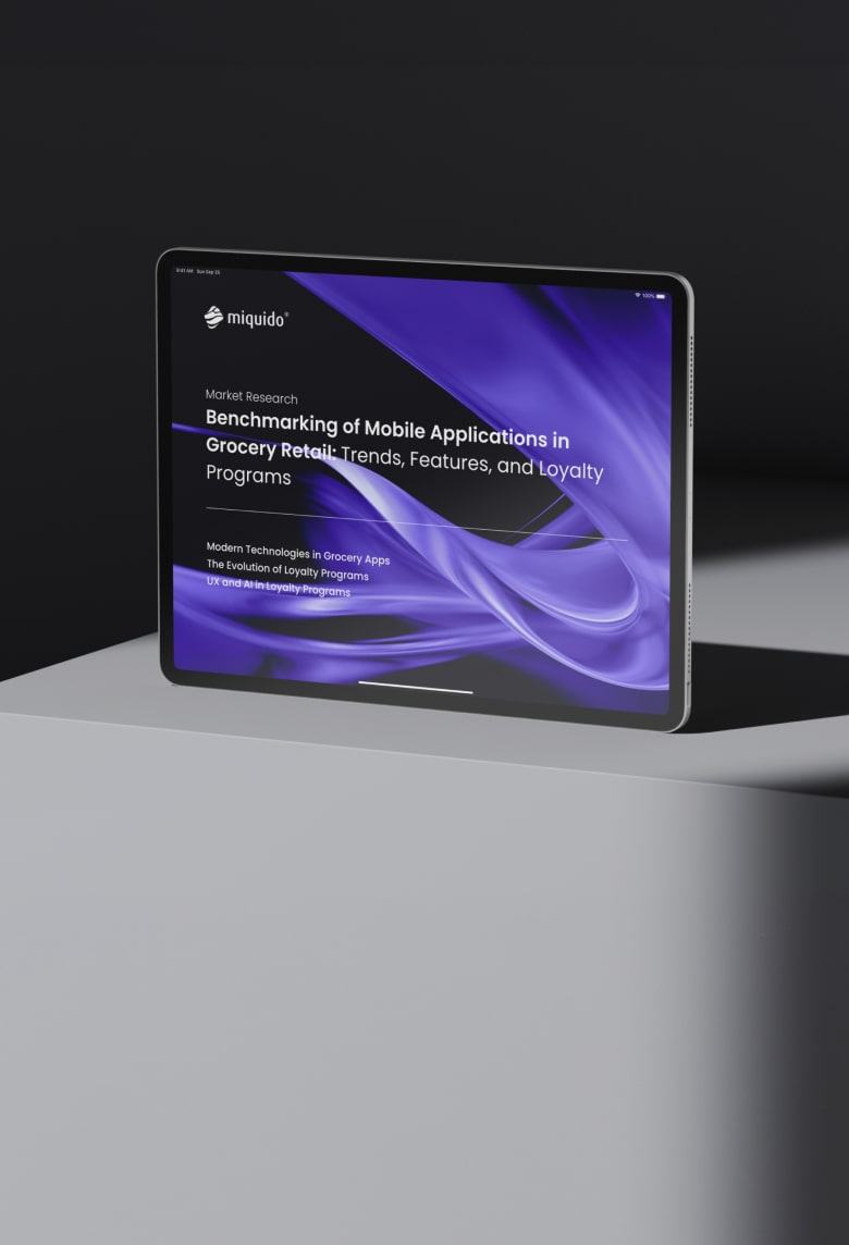 Mobile Applications in Grocery