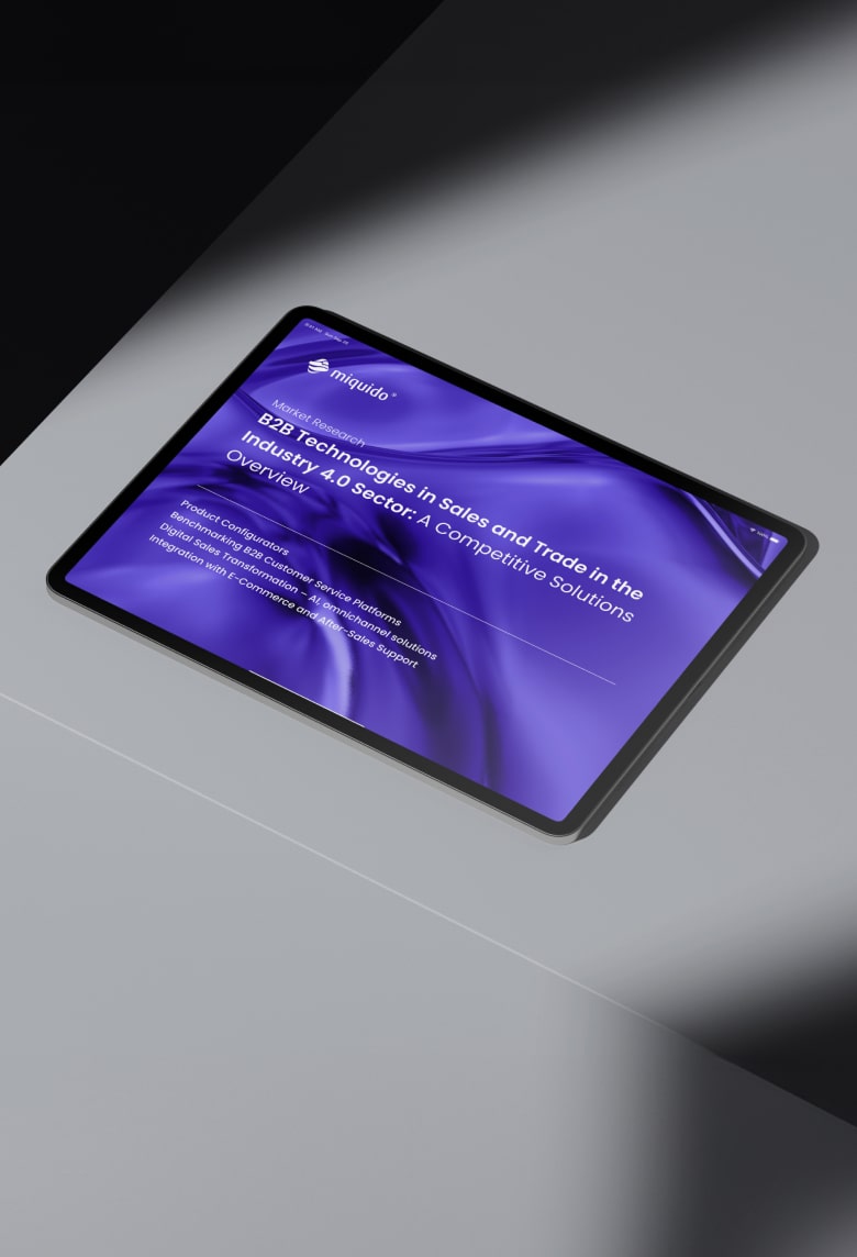 B2B Technologies in sales and trade