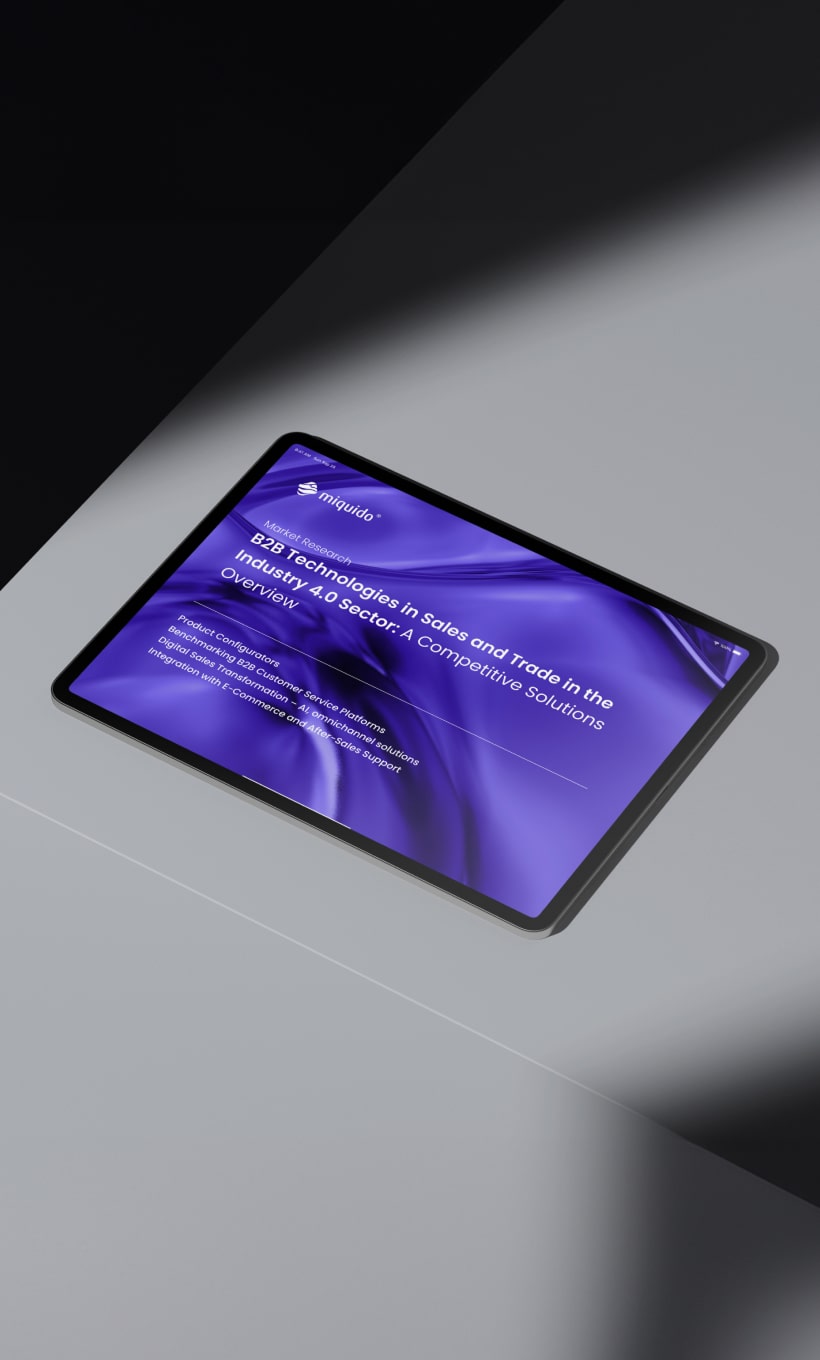 B2B Technologies in sales and trade