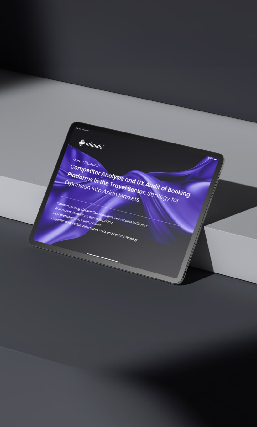 Competitors analysis and UX audits