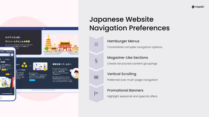 8 japanese website navigation preferences