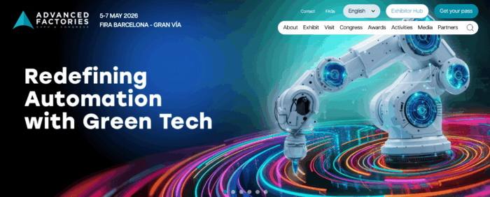 Industry 4.0 events advanced factories