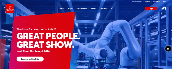 industry 4.0 events hannover messe