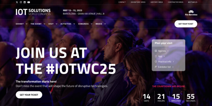 industry 4.0 events iot solutions world congress