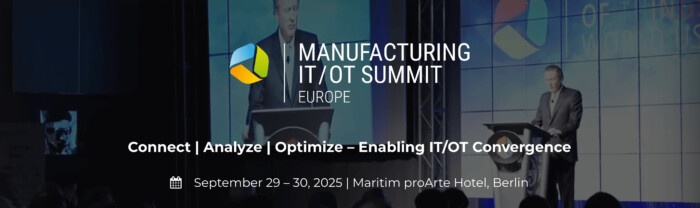industry 4.0 events manufacturing it ot summit europe