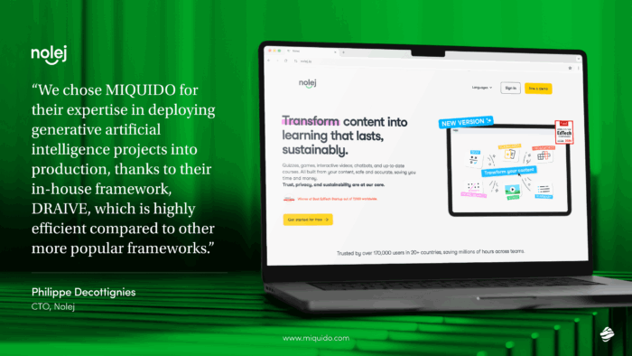 dedicated teams nolej cytat