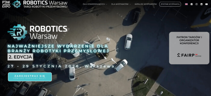 Industry 4.0 events robotics & automation warsaw