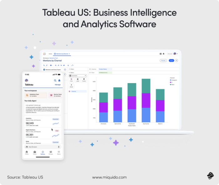 Business Intelligence and Analytics Software - Tableau US