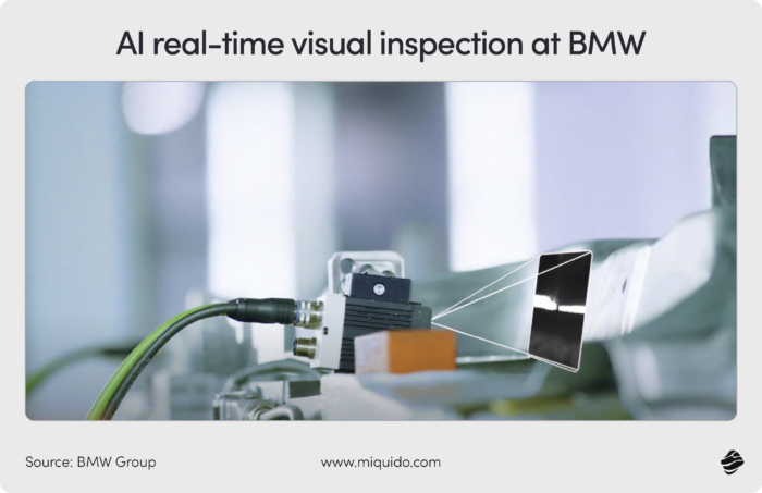 ai for manufacturing quality control visual inspection