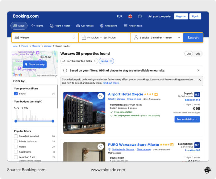 all in one travel apps features 2025 booking accomodation