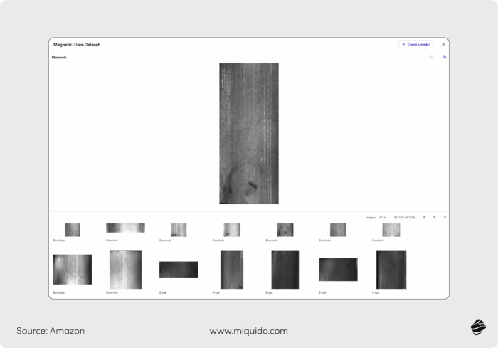computer vision in manufacturing defect detection dataset