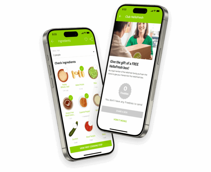 hellofresh quote mobile foodtech apps