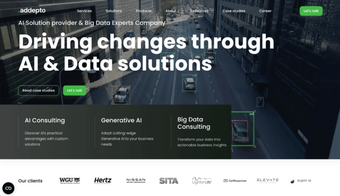 addepto top generative ai companies