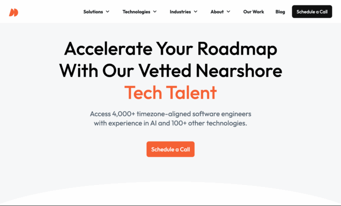 bairesdev top generative ai companies