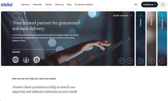 eleks top generative ai companies