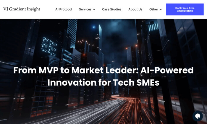 gradient insight top generative ai companies