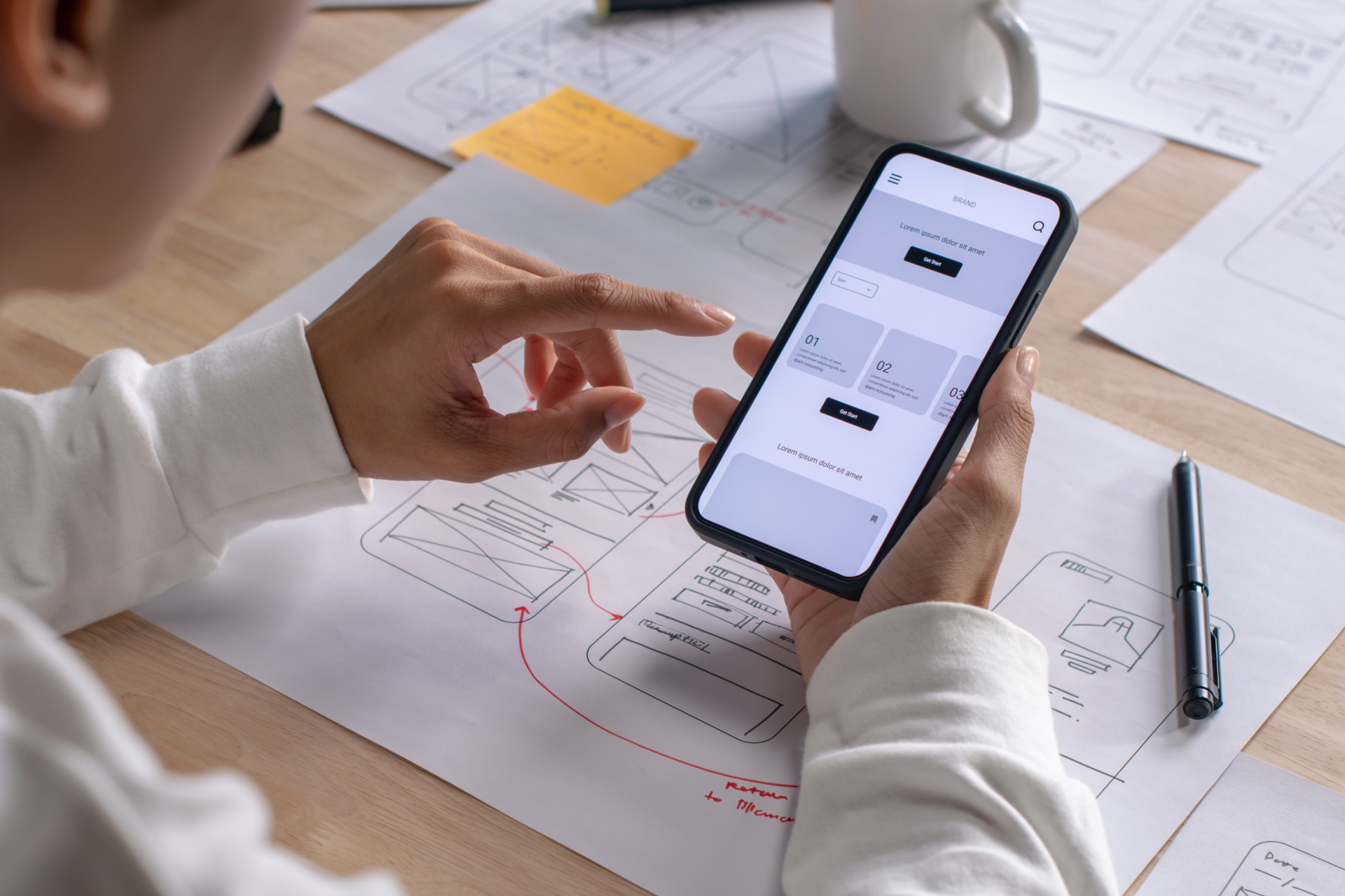 [header] mobile app ui design tips for multiplying sales optimize your mobile commerce app