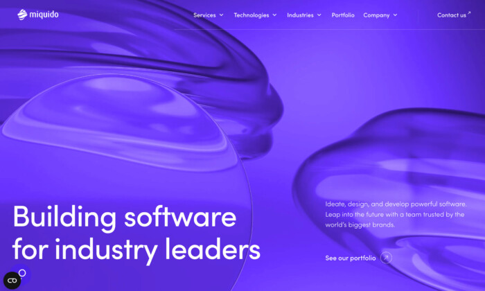 miquido top generative AI companies