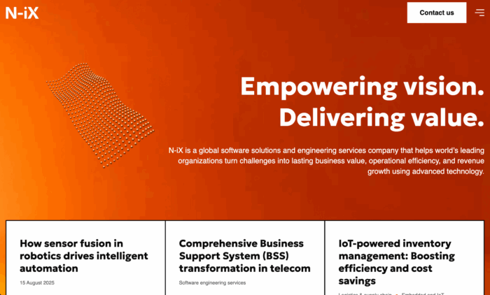 n ix generative ai companies