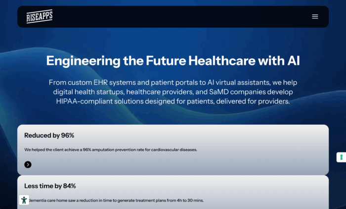 riseapps top generative ai companies