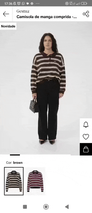 zalando product catalog navigation mobile ui ux tips ecommerce