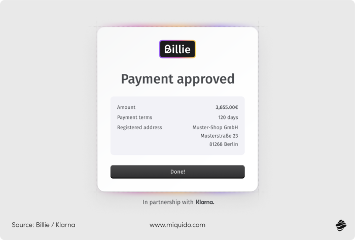 b2b ecommerce for manufacturing flexible payments