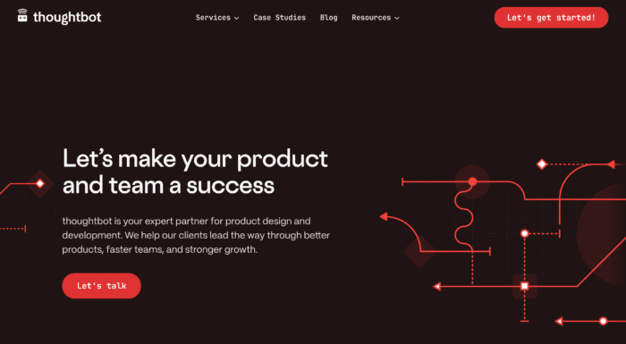 thoughtbot top digital transformation companies