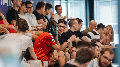 We’re always looking for fresh talent. Check how to join us.